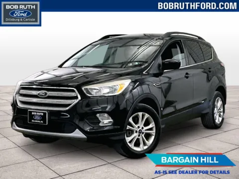 Black 2018 Ford Escape SE for sale in Dillsburg, PA