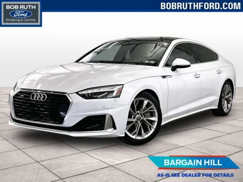 White 2020 Audi A5 Sportback Premium Plus for sale in Dillsburg, PA