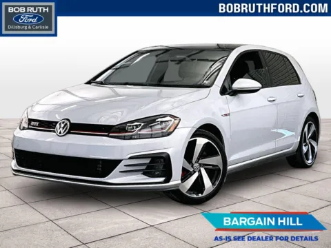 White 2019 Volkswagen Golf GTI SE for sale in Dillsburg, PA