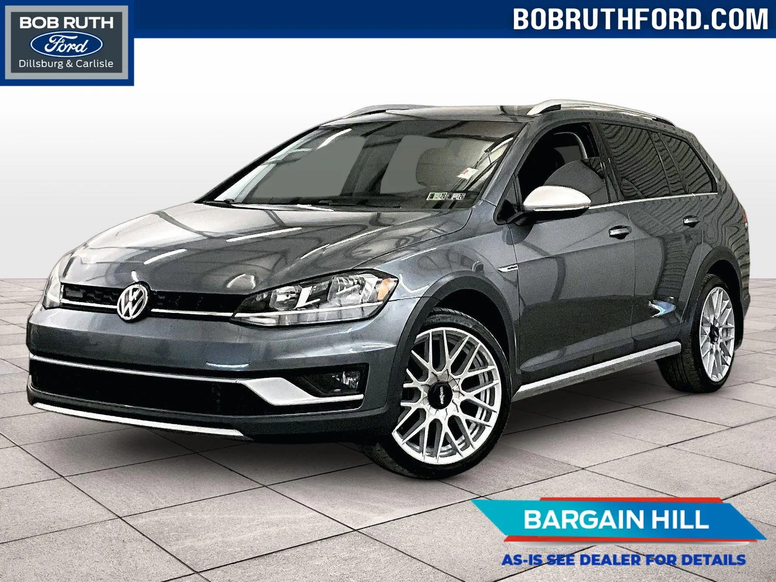 Used 2018 Volkswagen Golf Alltrack Alltrack SE with VIN 3VWH17AU2JM754877 for sale in Dillsburg, PA