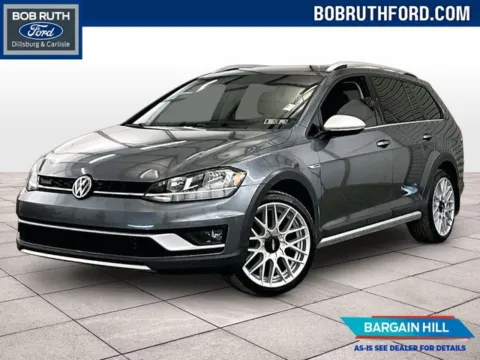 Green 2018 Volkswagen Golf Alltrack TSI SE for sale in Dillsburg, PA