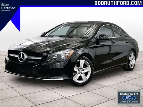 Black 2017 Mercedes-Benz CLA 250 for sale in Dillsburg, PA