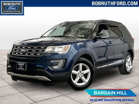 Blue 2016 Ford Explorer XLT for sale in Dillsburg, PA