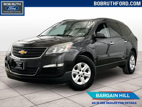 Gray 2014 Chevrolet Traverse LS for sale in Dillsburg, PA
