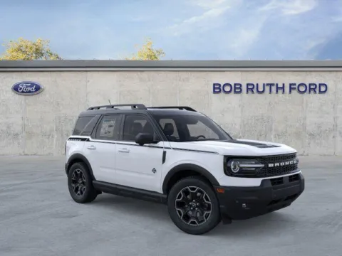 Photos of 2025 Ford Bronco Sport Outer Banks for sale in Dillsburg, PA at Bob Ruth Ford Dillsburg