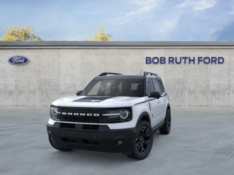 Another view of 2025 Ford Bronco Sport Outer Banks for sale in Dillsburg, PA at Bob Ruth Ford Dillsburg