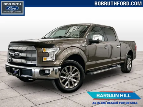 Brown 2015 Ford F-150 Lariat for sale in Dillsburg, PA