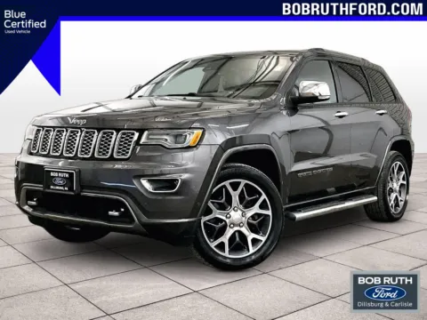 Gray 2019 Jeep Grand Cherokee Overland for sale in Dillsburg, PA