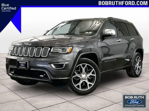 Gray 2019 Jeep Grand Cherokee Overland for sale in Dillsburg, PA
