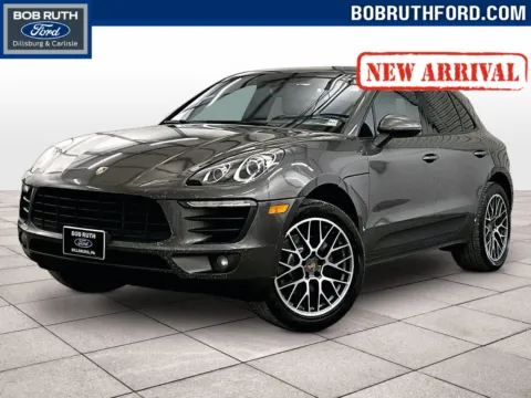 Gray 2018 Porsche Macan for sale in Dillsburg, PA