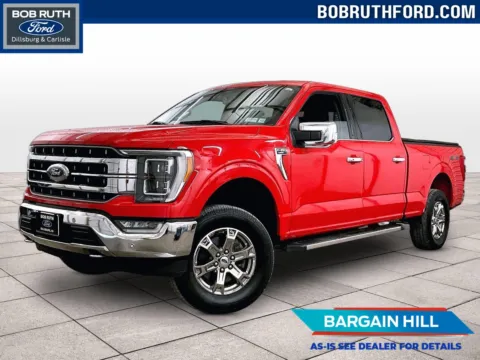 Red 2022 Ford F-150 LARIAT for sale in Dillsburg, PA