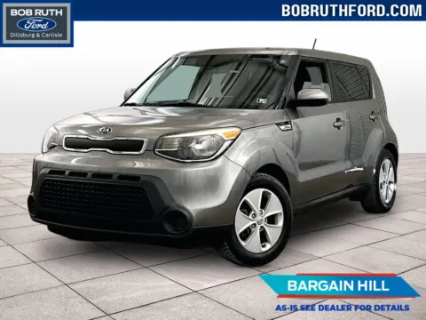 Gray 2016 Kia Soul for sale in Dillsburg, PA