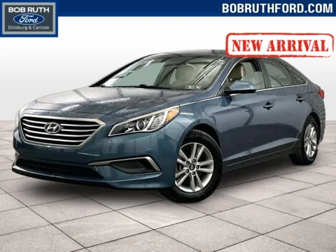 Blue 2016 Hyundai Sonata 2.4L SE for sale in Dillsburg, PA