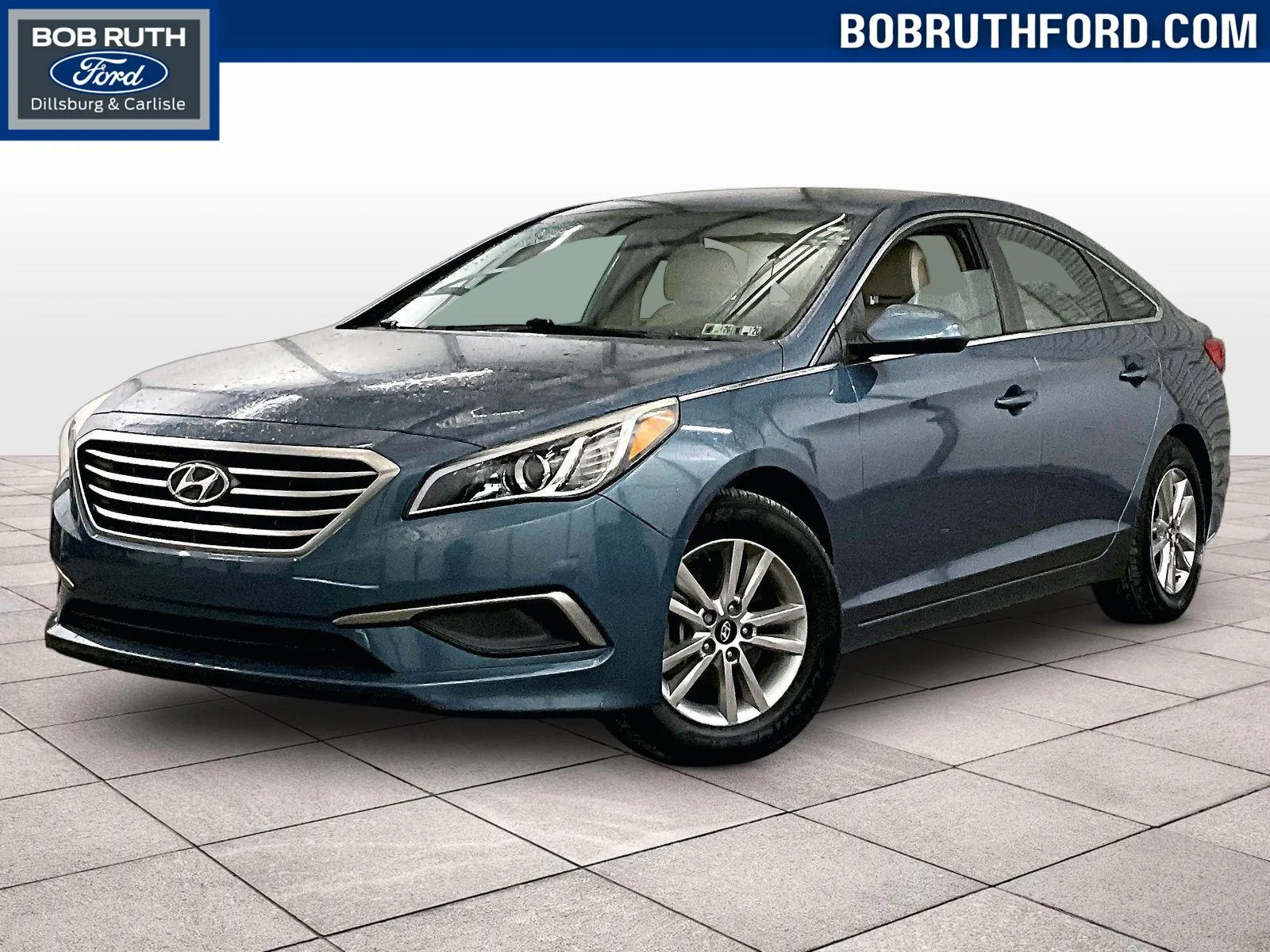 Blue 2016 Hyundai Sonata 2.4L SE for sale in Dillsburg, PA
