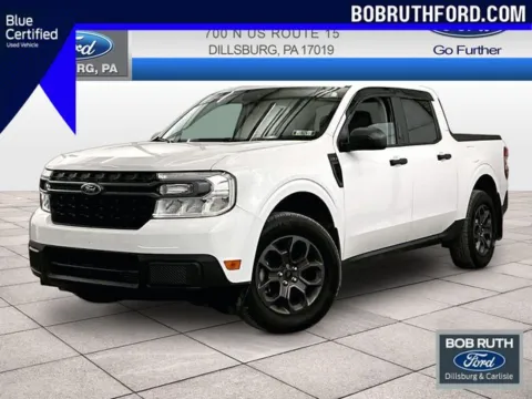 White 2023 Ford Maverick XLT for sale in Dillsburg, PA