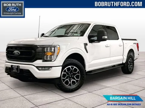 White 2023 Ford F-150 XLT for sale in Dillsburg, PA
