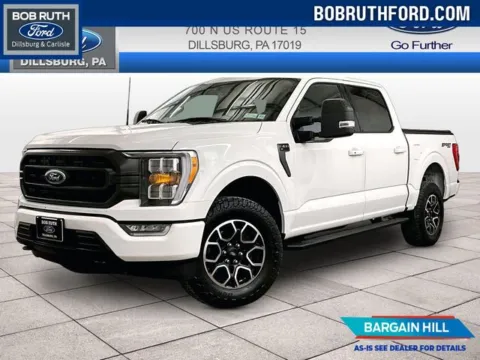 White 2023 Ford F-150 XLT for sale in Dillsburg, PA