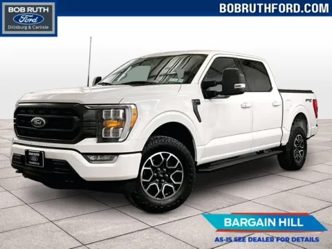 White 2023 Ford F-150 XLT for sale in Dillsburg, PA