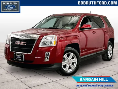 Red 2015 GMC Terrain SLE for sale in Dillsburg, PA