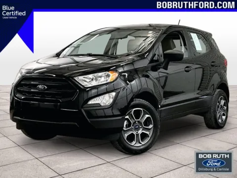 Black 2022 Ford EcoSport S for sale in Dillsburg, PA