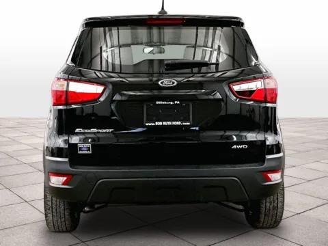 More photos of 2022 Ford EcoSport S at Bob Ruth Ford Dillsburg, PA