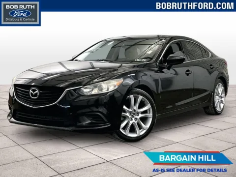 Black 2014 Mazda Mazda6 i Touring for sale in Dillsburg, PA