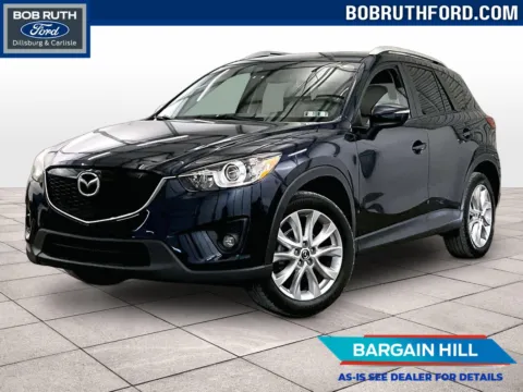 Blue 2015 Mazda CX-5 Grand Touring for sale in Dillsburg, PA