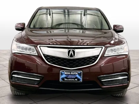 Another view of 2016 Acura MDX w/Tech for sale in Dillsburg, PA at Bob Ruth Ford Dillsburg