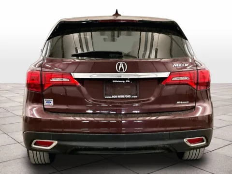 More photos of 2016 Acura MDX w/Tech at Bob Ruth Ford Dillsburg, PA
