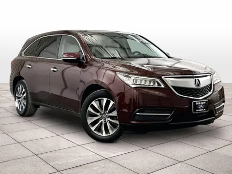 Another view of 2016 Acura MDX w/Tech for sale in Dillsburg, PA at Bob Ruth Ford Dillsburg