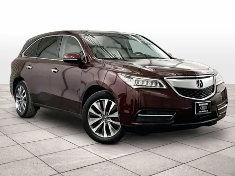 Another view of 2016 Acura MDX w/Tech for sale in Dillsburg, PA at Bob Ruth Ford Dillsburg