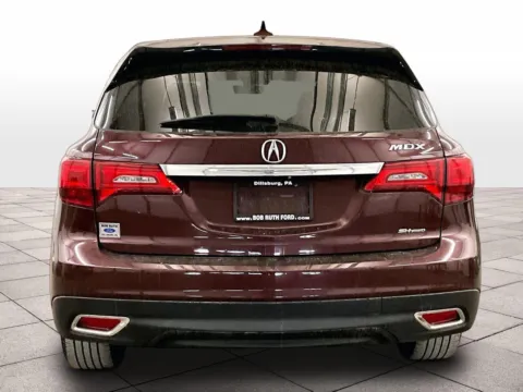 More photos of 2016 Acura MDX w/Tech at Bob Ruth Ford Dillsburg, PA