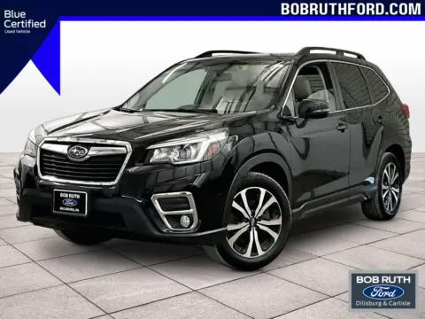 Black 2020 Subaru Forester Limited for sale in Dillsburg, PA