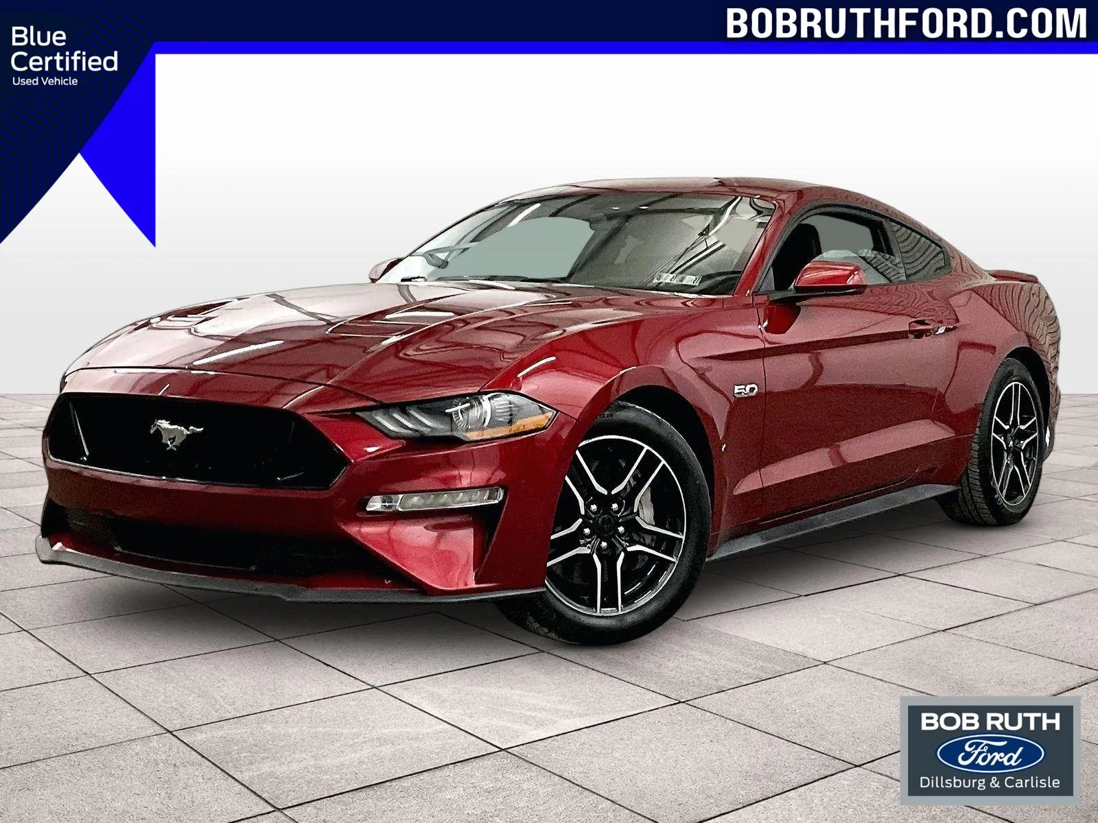 2019 Ford Mustang GT Coupe's photo