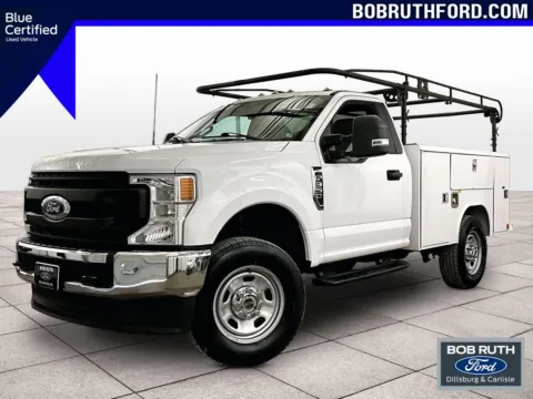 White 2022 Ford Super Duty F-350 SRW XL for sale in Dillsburg, PA