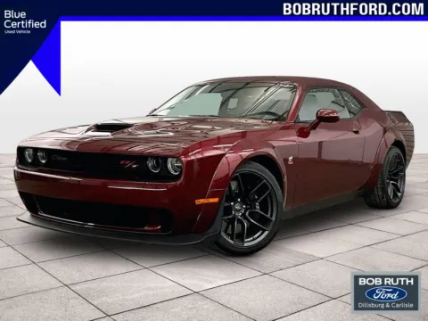 Red 2022 Dodge Challenger R/T Scat Pack Widebody for sale in Dillsburg, PA