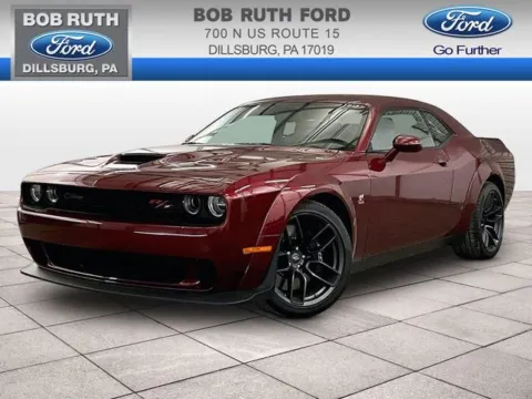 Red 2022 Dodge Challenger R/T Scat Pack Widebody for sale in Dillsburg, PA