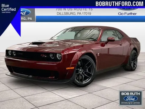 Red 2022 Dodge Challenger R/T Scat Pack Widebody for sale in Dillsburg, PA