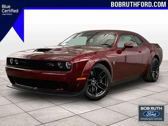 Red 2022 Dodge Challenger R/T Scat Pack Widebody for sale in Dillsburg, PA