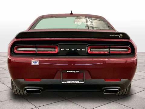 More photos of 2022 Dodge Challenger R/T Scat Pack Widebody at Bob Ruth Ford Dillsburg, PA