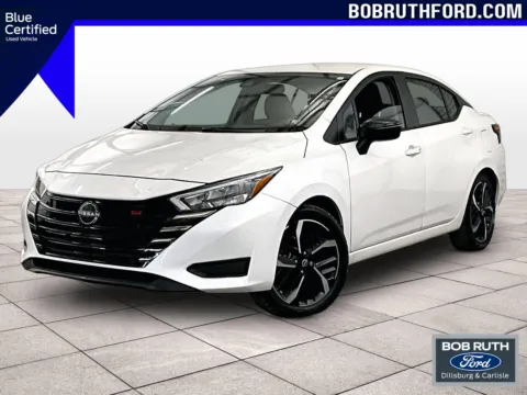 White 2023 Nissan Versa SR for sale in Dillsburg, PA