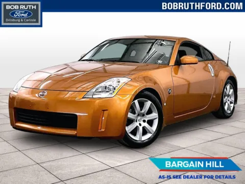 Orange 2004 Nissan 350Z Enthusiast for sale in Dillsburg, PA