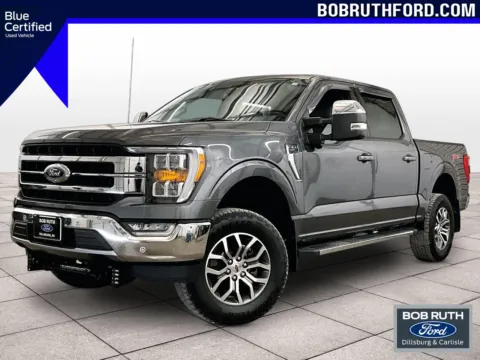 Gray 2021 Ford F-150 LARIAT for sale in Dillsburg, PA