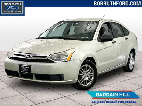 Beige 2011 Ford Focus SE for sale in Dillsburg, PA