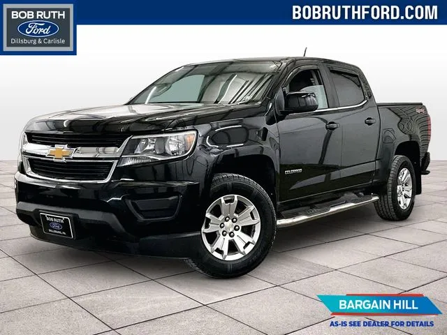 Black 2018 Chevrolet Colorado LT for sale in Dillsburg, PA