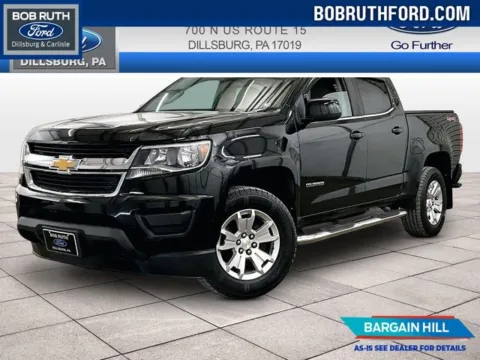 Black 2018 Chevrolet Colorado LT for sale in Dillsburg, PA