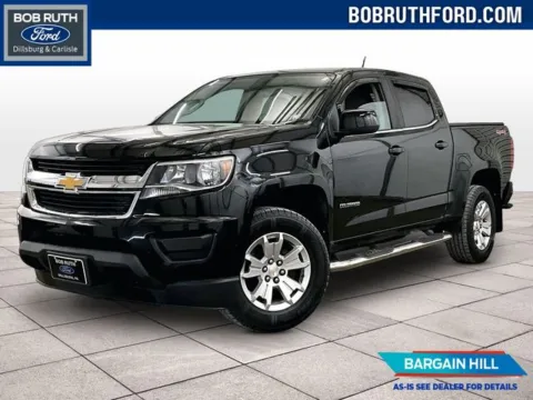 Black 2018 Chevrolet Colorado LT for sale in Dillsburg, PA