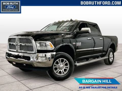 Black 2015 Ram 2500 Laramie for sale in Dillsburg, PA