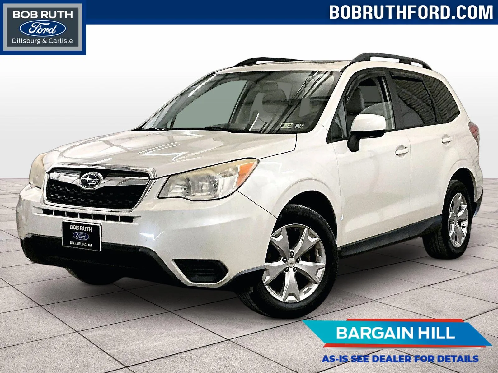 Used 2014 Subaru Forester i Premium with VIN JF2SJAEC5EH475491 for sale in Dillsburg, PA