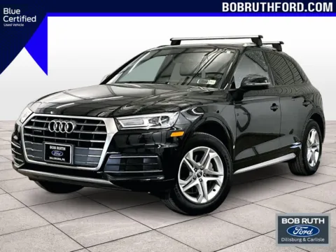 Black 2018 Audi Q5 Premium for sale in Dillsburg, PA